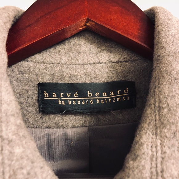 Grey Peacoat - Picture 4 of 4